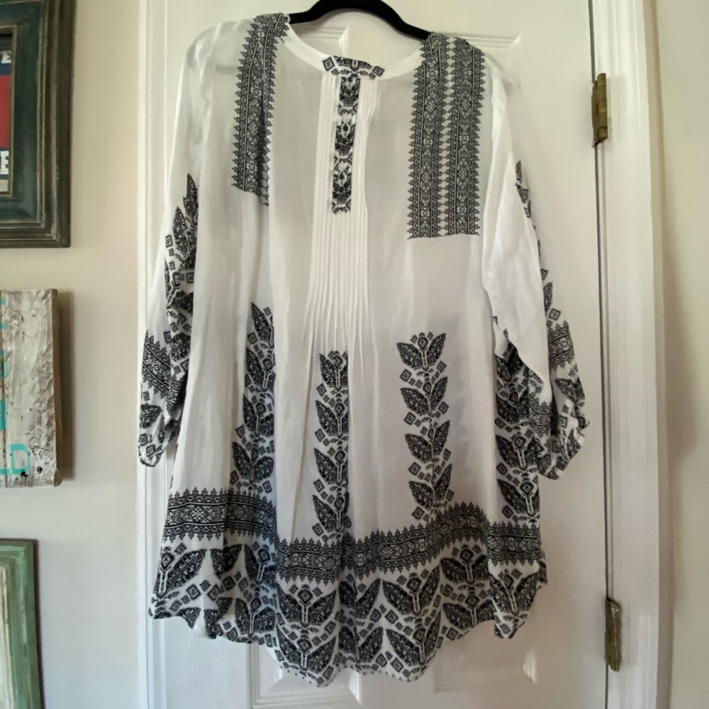 Pale sky 3x tunic